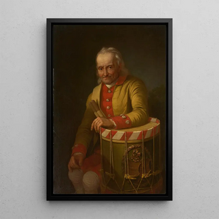 Reproduction of the painting The Drummer - Anton Kwiatkowski