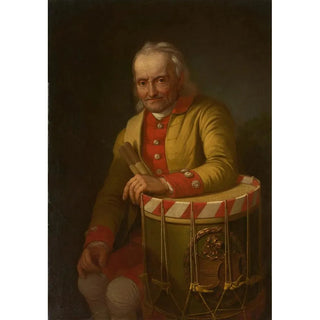 Reproduction of the painting The Drummer - Anton Kwiatkowski
