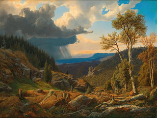 Tempestuous landscape to come - Anton Liehl — artwork view