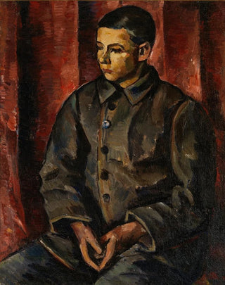 Boy sitting - Anton Lindforss — artwork view