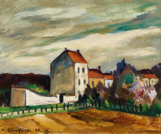 View of the city of Bogneux - Anton Lindforss — artwork view