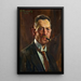 Reproduction of the painting Self-portrait Painting - Anton Marussig