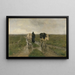 Change of Pasture - Anton Mauve — framed artwork on a wall