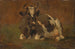 Cow lying down - Anton Mauve — artwork view