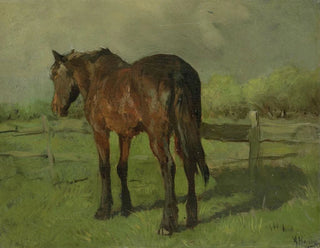 Horse - Anton Mauve — artwork view