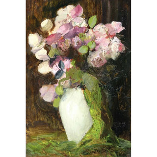 Reproduction of the painting Roses - Anton Müller-Wischin