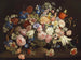 Still life with flowers - Anton Müller — artwork view