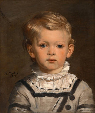 Paul Klob later became a colonel at the age of three - Anton Müller — artwork view