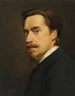 Self-portrait - Anton Müller — artwork view