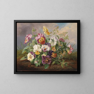 Mother-in-law - Anton Mollis — framed artwork on a wall