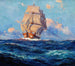 Marine Painting - Anton Otto Fischer — artwork view