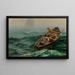 The Sixth Day - Anton Otto Fischer — framed artwork on a wall