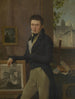 Self-portrait Painting - Anton Pierre Steyaert — artwork view