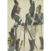 Reproduction of the painting Cuirassier - Anton Radl