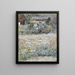 Prairie fleurie à la campagne - Anton Reckziegel — framed artwork on a wall