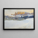 Alpine Motif - Anton Reckziegel — framed artwork on a wall