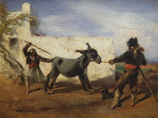 L'âne strassbourgeois - Anton Romako — artwork view