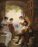 Napolitan Tavern - Anton Romako — artwork view