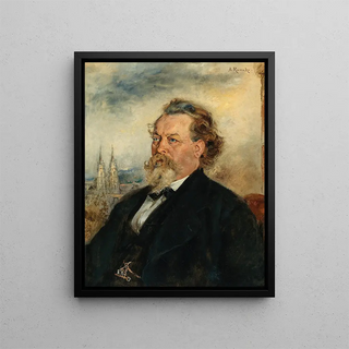 Anton Romako - Portrt Bcher Wilhelm.webp