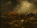 Storm at Sea - Anton Romako — artwork view