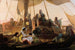 L'Arrivée des captifs - Anton Teichlein — artwork view