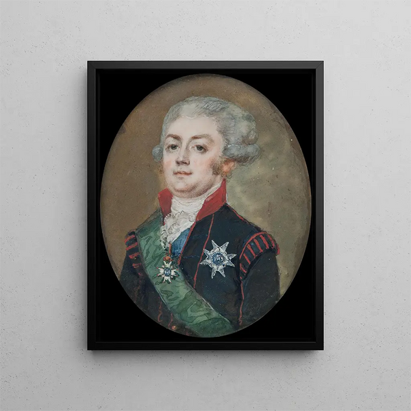 Adolf Fredrik Munck de Fulkila - Anton Ulrik Berndes — framed artwork on a wall