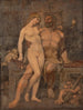 Hercules and Omphale - Anton von Gegenbaur — artwork view