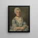 Ursula Wolf-Zellweger - Anton Wenger — framed artwork on a wall