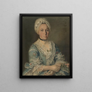 Ursula Wolf-Zellweger - Anton Wenger — framed artwork on a wall