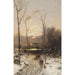 Hunter in the Winter Forest - Anton Windmaier — artwork view