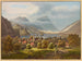 View of Sewen and Lake Lowerz - Anton Winterlin — artwork view