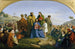 Multiplication of the loaves - Anton von Perger — artwork view