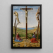 Calvaire - Antonello da Messina — framed artwork on a wall