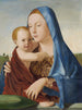 Virgin and Child - Antonello da Messina — artwork view