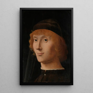Reproduction of the painting Portrait of a Young Man - Antonello da Messina