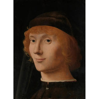 Reproduction of the painting Portrait of a Young Man - Antonello da Messina