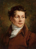 Portrait of Karol Brodowski, artist brother - Antoni Brodowski — artwork view