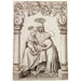Reproduction of the painting Stained glass with Holy Anne Trinitarian - Antoni Glaser