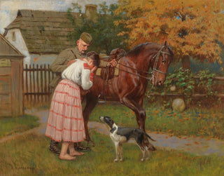 The Departure - Antoni Piotrowski — artwork view