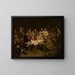 students playing - Antoni Piotrowski — framed artwork on a wall