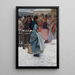 Reproduction of the painting The wedding approaches - Antoni Piotrowski