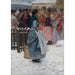 Reproduction of the painting The wedding approaches - Antoni Piotrowski