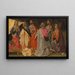 La Dormition de la Vierge - Antoniazzo Romano — framed artwork on a wall