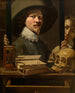 Portrait vanité du peintre - Antonie van Steenwinckel — artwork view