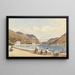 Blevio - Antonietta Brandeis — framed artwork on a wall