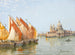 Bateaux de pêche à Venise - Antonietta Brandeis — artwork view