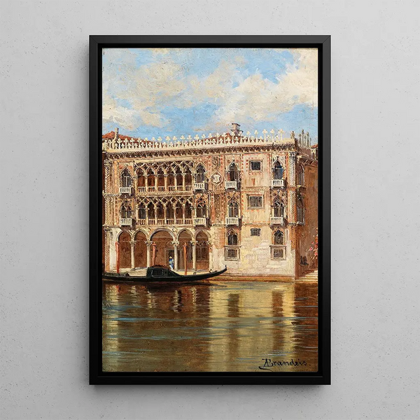 Reproduction of the painting Venice Ca' d'Oro - Antonietta Brandeis