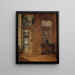 Muse Carnavalet salle des chevins - Antonin Bossu — framed artwork on a wall