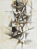 Cubist Head Painting - Antonín Procházka — artwork view