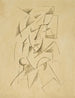 Half-Naked Girl - Antonín Procházka — artwork view